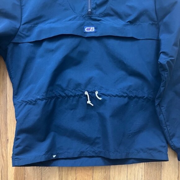Vintage CB Sports Blue and Orange Anorak/Jacket Size Small - Picture 3 of 11